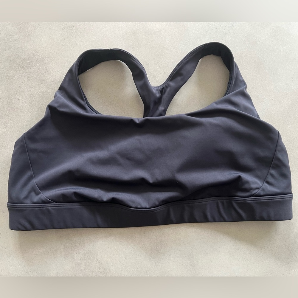 Athleta Ultimate Bra Women Plus 2X Sports D DD + Medium Impact in Black